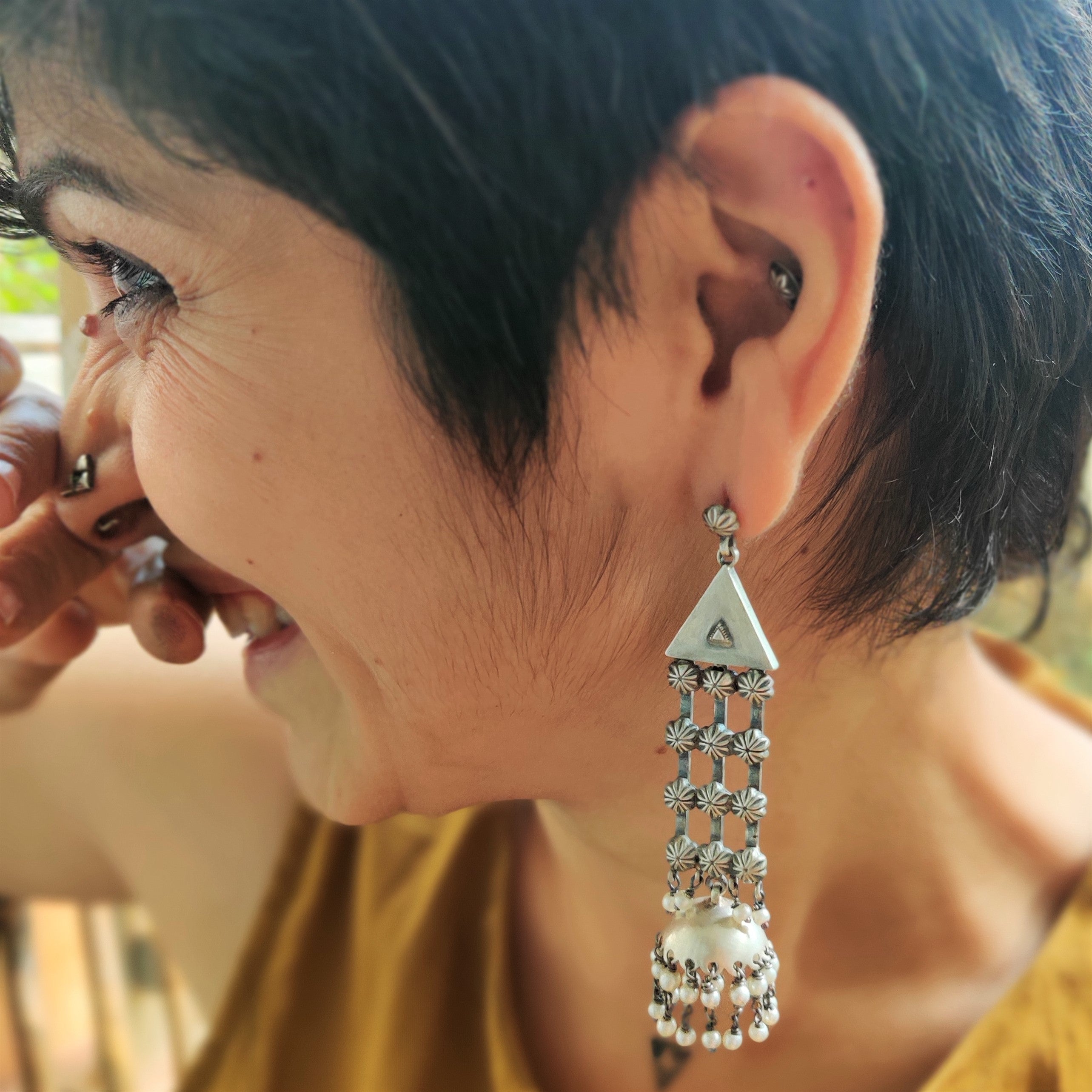 Latest Gold 22kt Earring For Women – Welcome to Rani Alankar